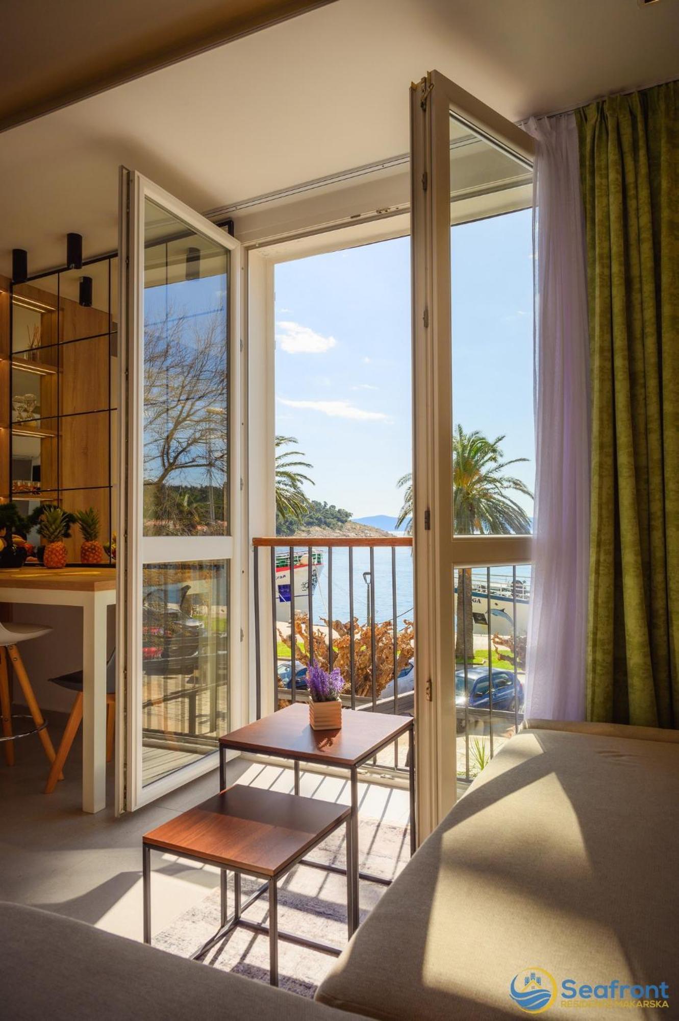Seafront Residence Makarska Kültér fotó