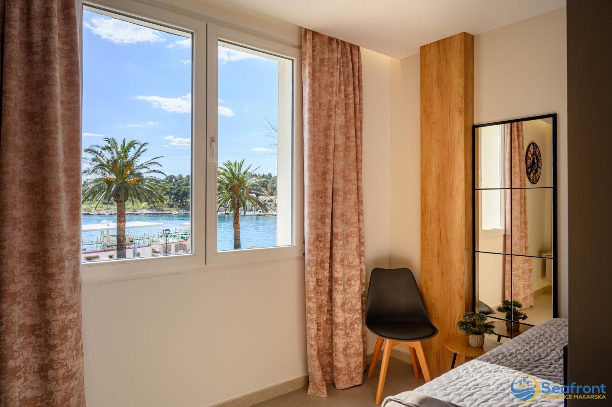 Seafront Residence Makarska Kültér fotó