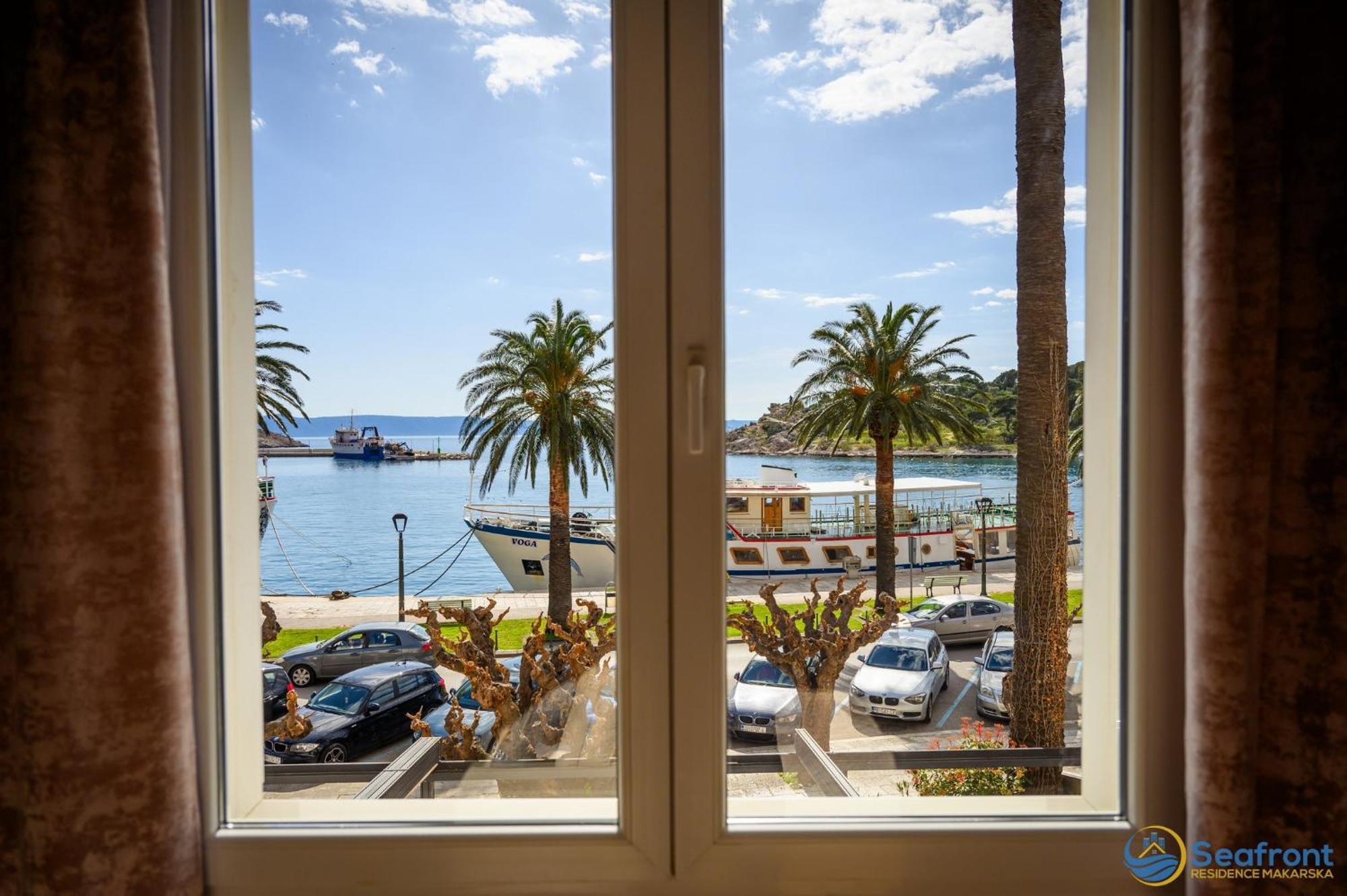 Seafront Residence Makarska Kültér fotó