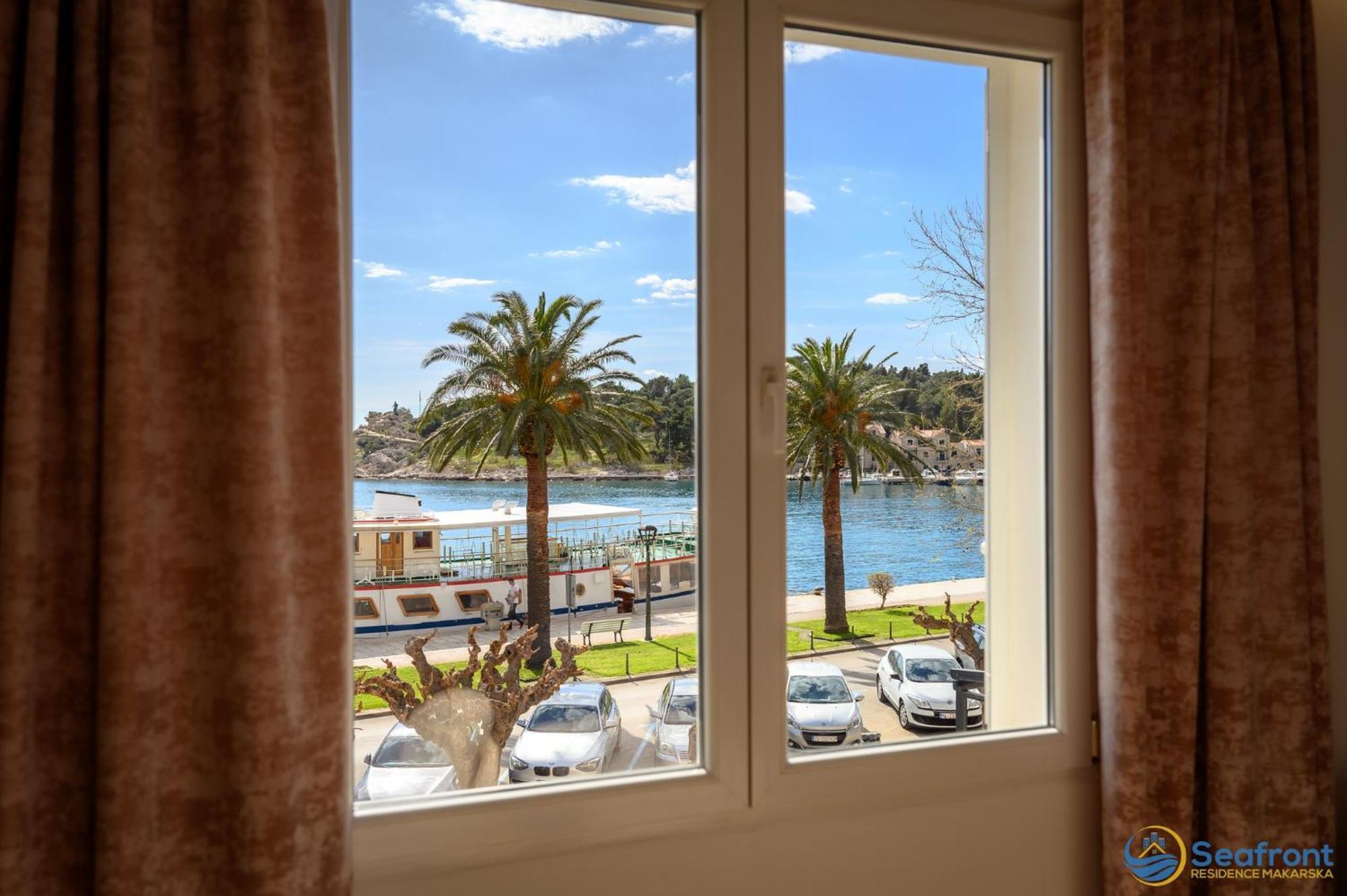 Seafront Residence Makarska Kültér fotó