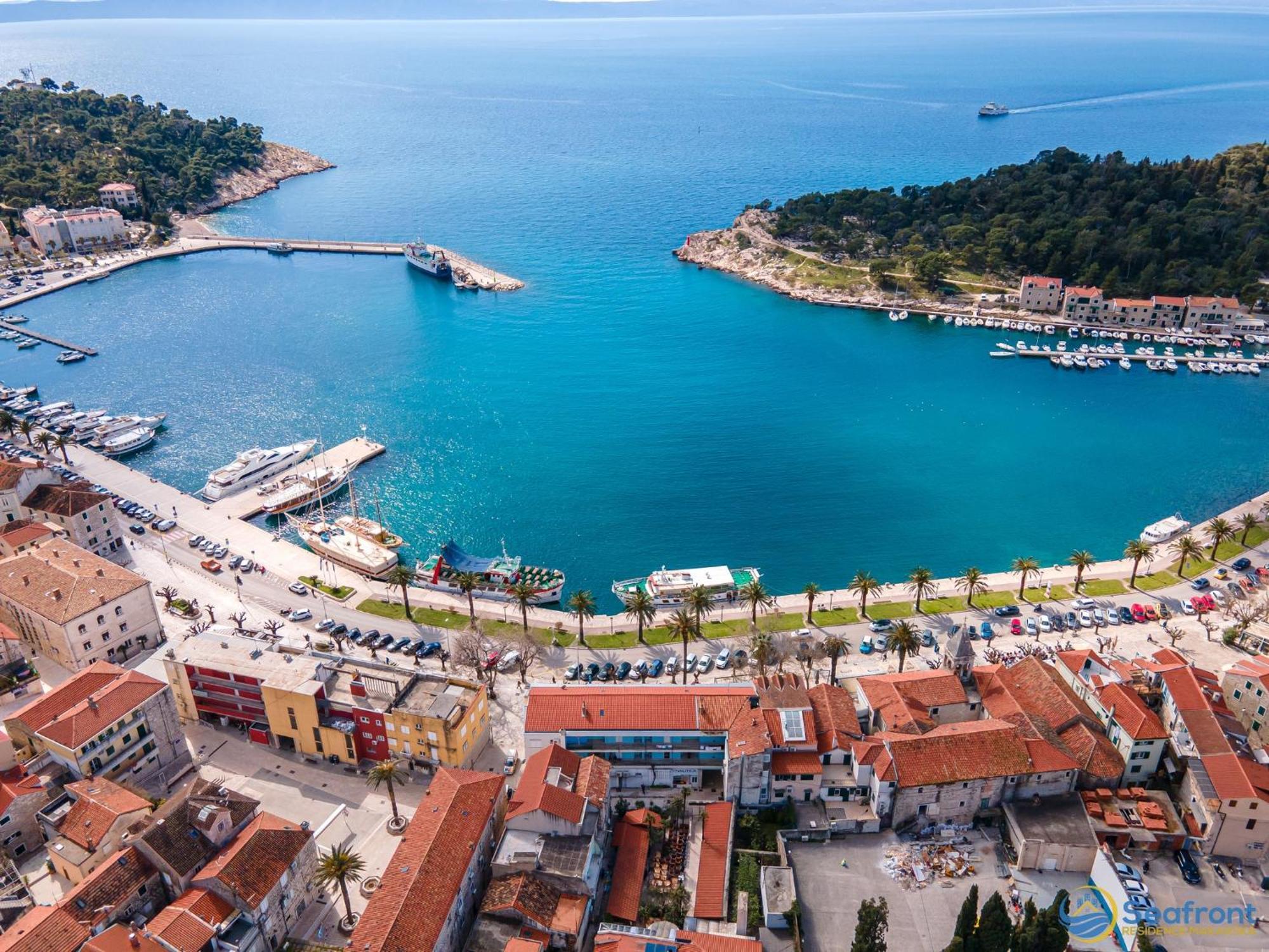 Seafront Residence Makarska Kültér fotó